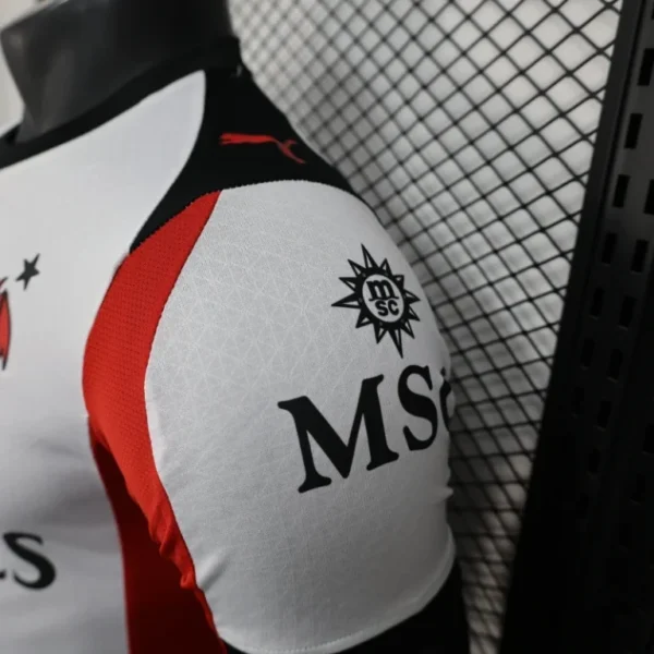 Ac Milan 25/26 Away Kit – Player Version