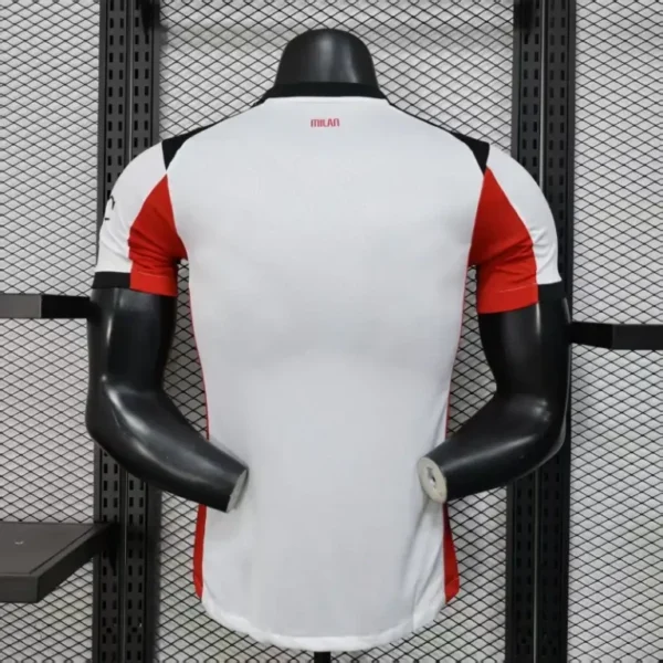 Ac Milan 25/26 Away Kit – Player Version