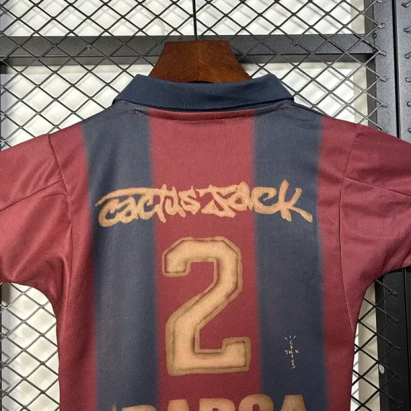 FC Barcelona Travis Scott Kit - Kids