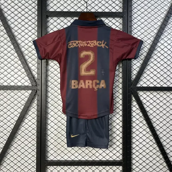 FC Barcelona Travis Scott Kit - Kids