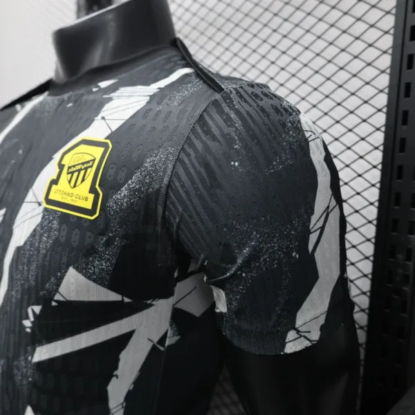 Al-ittihad club Special Edition Black Kit Player Version