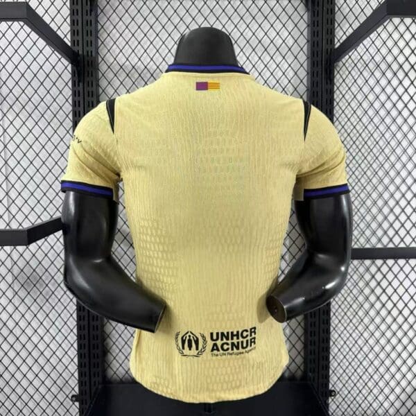 FC Barcelona 25/26 Away Kit – Player version
