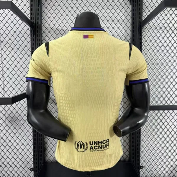 FC Barcelona 25/26 Away Kit – Player version