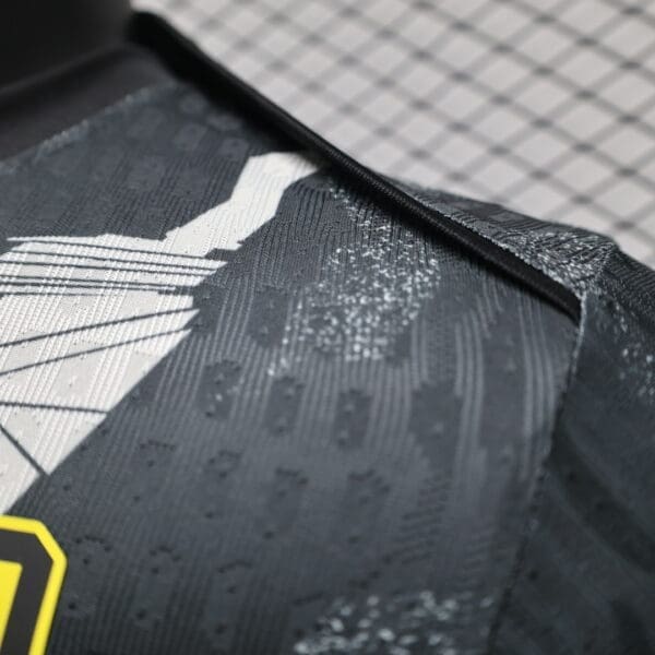 Al-ittihad club Special Edition Black Kit – Player Version