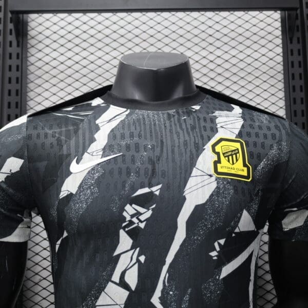 Al-ittihad club Special Edition Black Kit Player Version