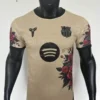 FC Barcelona Away Kit Red Roses – Player version