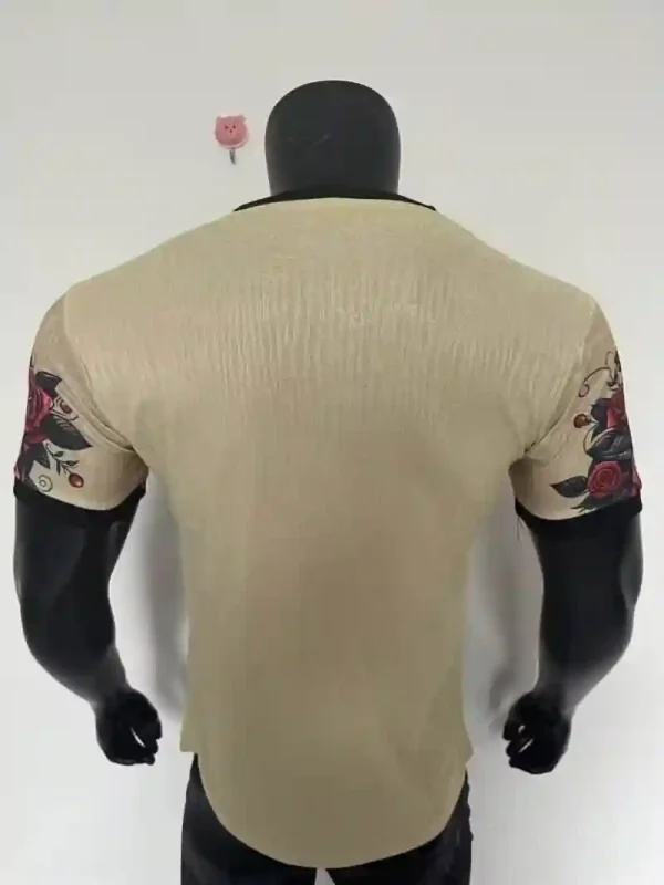 FC Barcelona Away Kit Red Roses – Player version