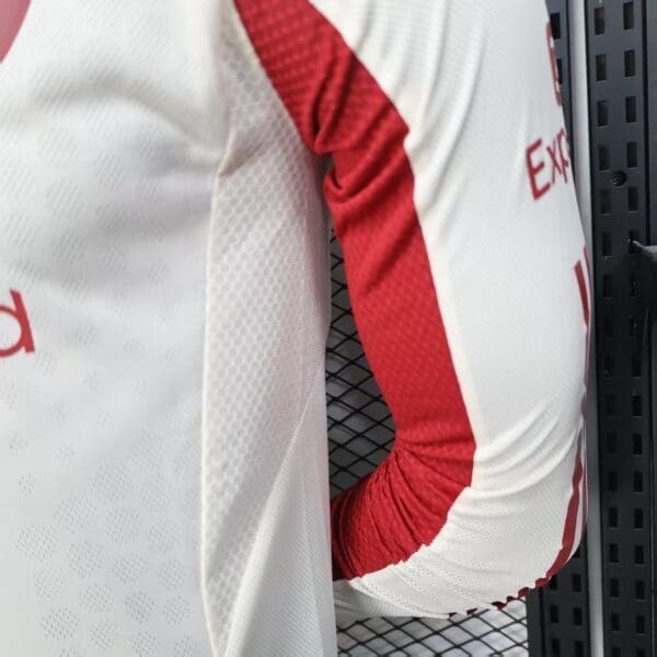 IiverpooI Away Jersey 25/26 -Long Sleeves Player Version