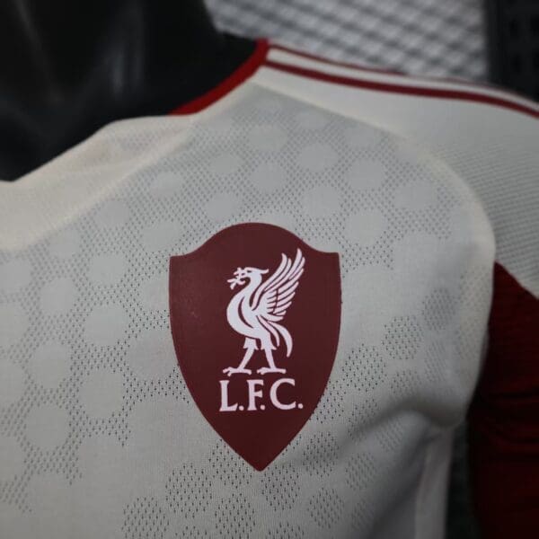 IiverpooI Away Jersey 25/26 -Long Sleeves Player VersionIiverpooI Away Jersey 25/26 -Long Sleeves Player Version