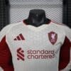 IiverpooI Away Jersey 25/26 -Long Sleeves Player Version