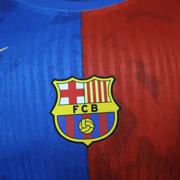 FC Barcelona Travis Scott Home Special Kit - Player Version