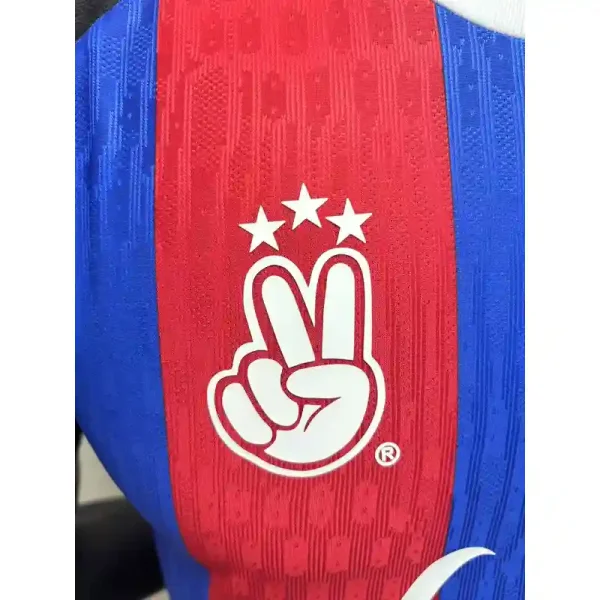 FC Barcelona 25/26 Victory Kit – Player version