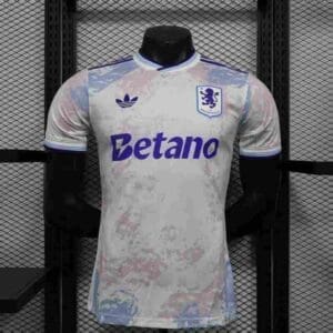 Aston Villa 25/26 Third Jersey – Player Version