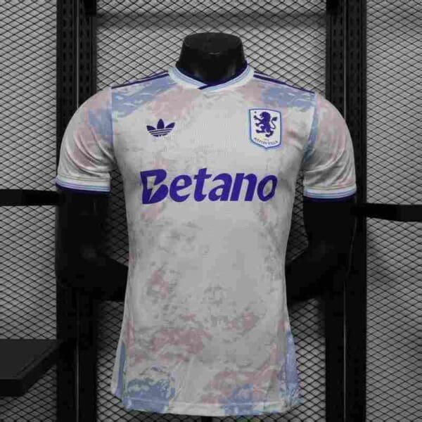 Aston Villa 25/26 Third Jersey – Player Version