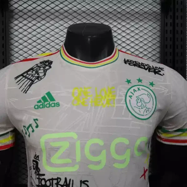 Ajax Bob Marley Edition Pink Kit Player Version