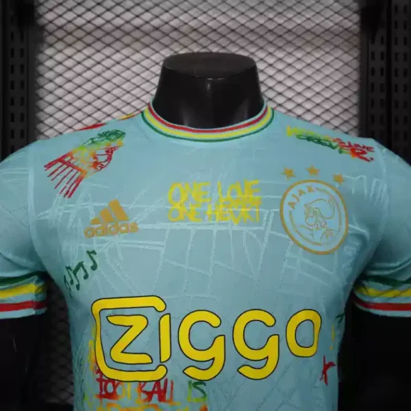 Ajax Bob Marley Edition Kit Baby Blue Kit Player Version
