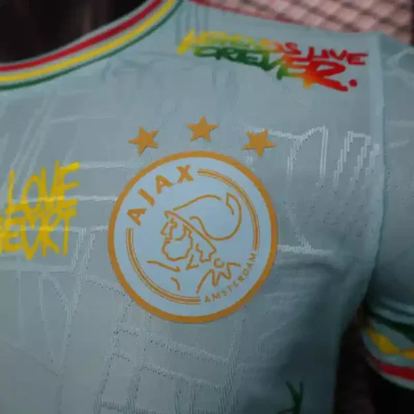 Ajax Bob Marley Edition Kit Baby Blue Kit Player Version