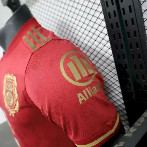 Bayern Munich 25/26 125th Anniversary Red Kit – Player Version