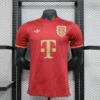 Bayern Munich 25/26 125th Anniversary Red Kit – Player Version