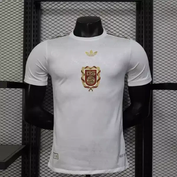 bayern Munich 125th Anniversary White Kit