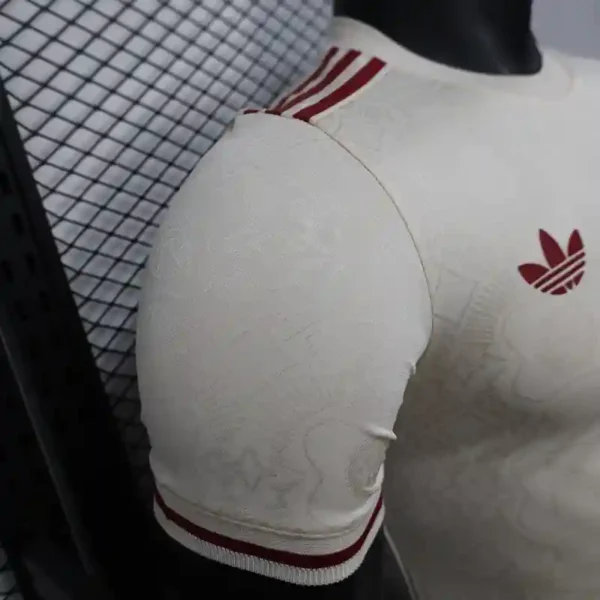 Bayern Munich 25/26 125th Anniversary White Kit