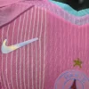 Paris Saint-Germain Pink Kit – Player Version football shirt