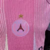 Paris Saint-Germain Pink Kit – Player Version football shirt