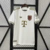Bayern Munich 25/26 125th Anniversary White Kit – Fan Version