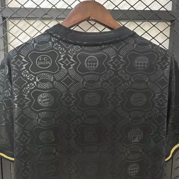 Bayern Munich 25/26 125th Anniversary Black Kit