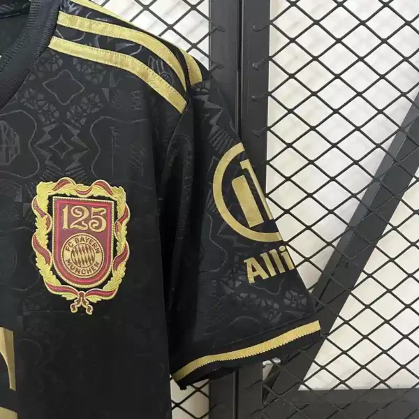 Bayern Munich 25/26 125th Anniversary Black Kit