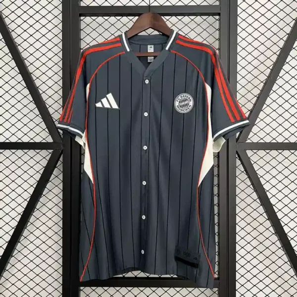 Bayern Munich Baseball Jersey – Fan Version