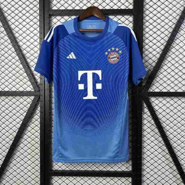 Bayern Munich 25/26 Goalkeeper Kit – Fan Version