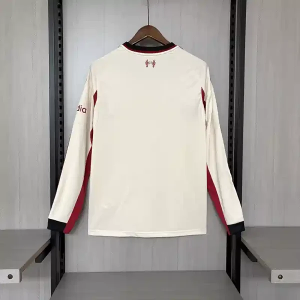 IiverpooI 25/26 Away Kit – Long sleeve - Fan Version