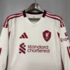 IiverpooI 25/26 Away Kit – Long sleeve - Fan Version