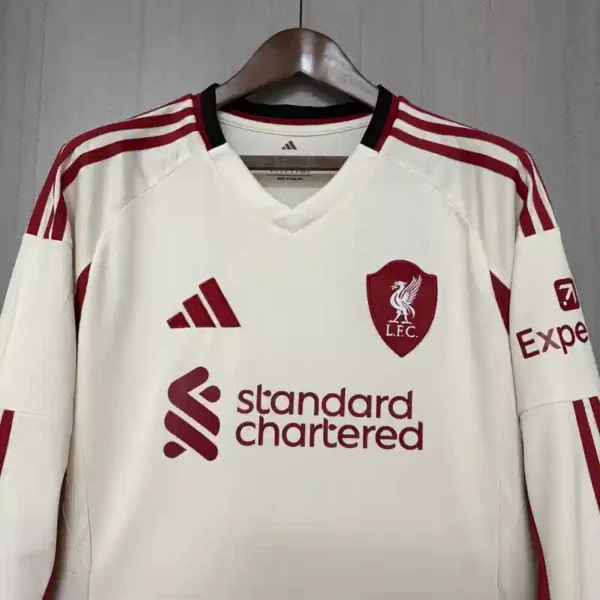 IiverpooI 25/26 Away Kit – Long sleeve - Fan Version