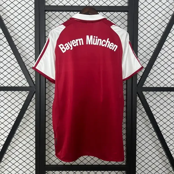 Bayern Munich 2003-04 Home Kit - Retro Kit