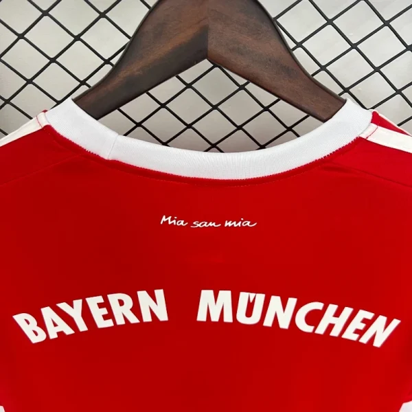 Bayern Munich 2017-18 Home Kit - Retro Kit