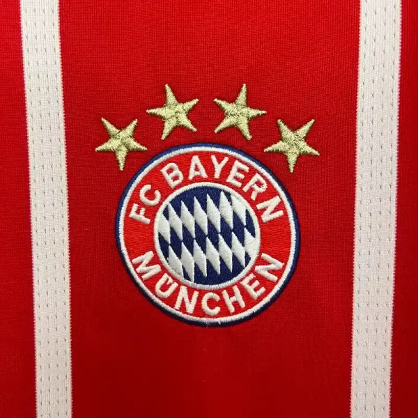 Bayern Munich 2017-18 Home Kit - Retro Kit