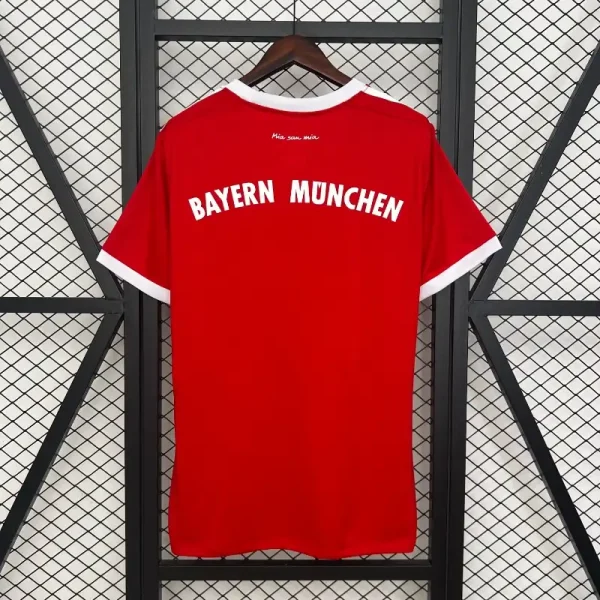 Bayern Munich 2017-18 Home Kit - Retro Kit