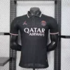 PSG Polo Black & pink Kit – Player Version football kit