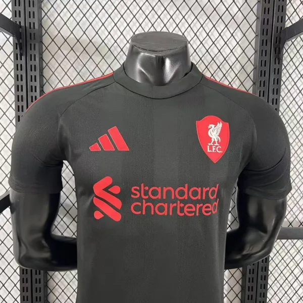 LiverpooI Black Kit