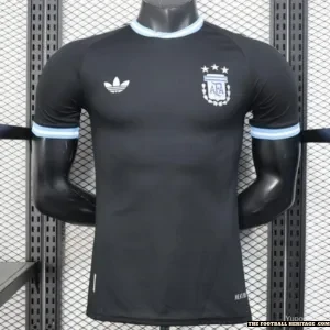 Argentina 2025 Black Kit