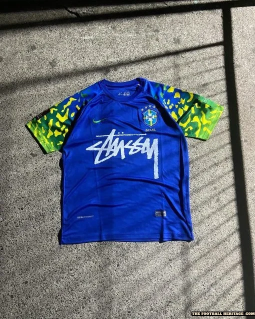 Brazil Stüssy shirt