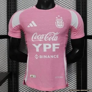 Argentina Pink shirt