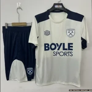 West Ham United White Football Set