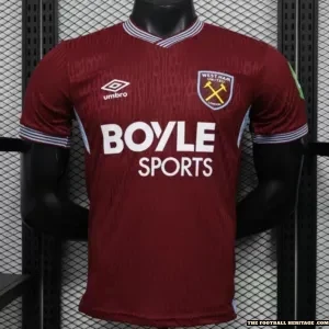 West Ham United Home Jersey