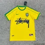 Brazil 1998 Home x Stüssy ShirT