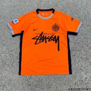 Inter Milan X STUSSY Shirt