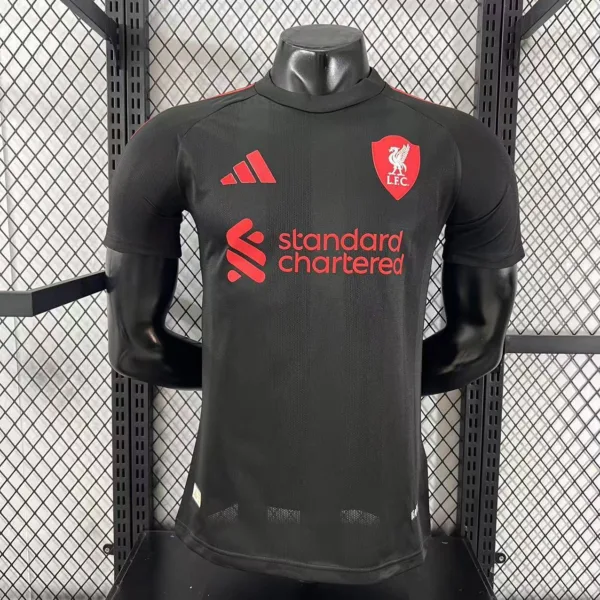 LiverpooI Black Kit