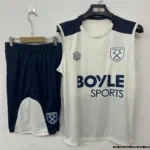 West Ham United Tank Top Football Set